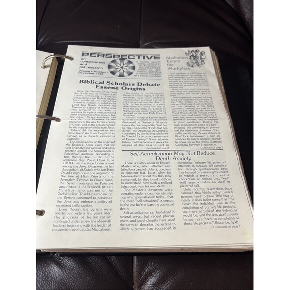 CIRCULATING FILES INDEX For Association for Research and Enlightenment Only - Picture 4 of 8